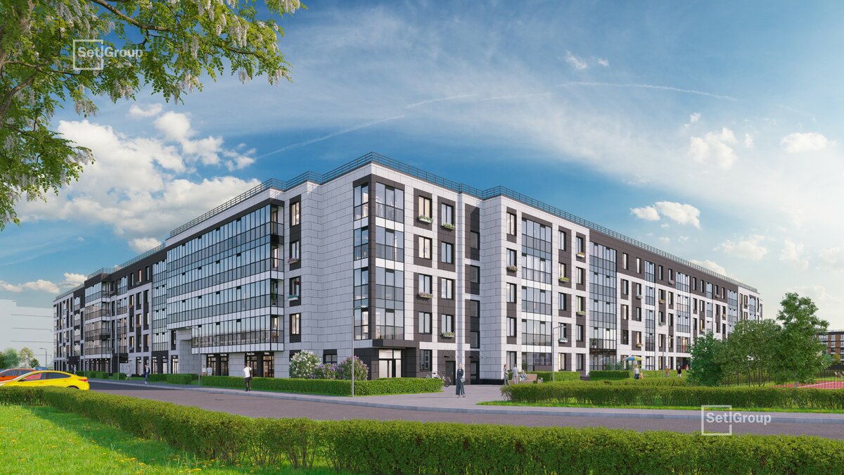 1-комнатная квартира, 32.23 кв.м, Парадный ансамбль, изображение-22