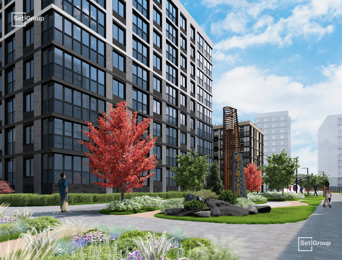 1-комнатная квартира, 34.58 кв.м, Титул в Московском, изображение-3