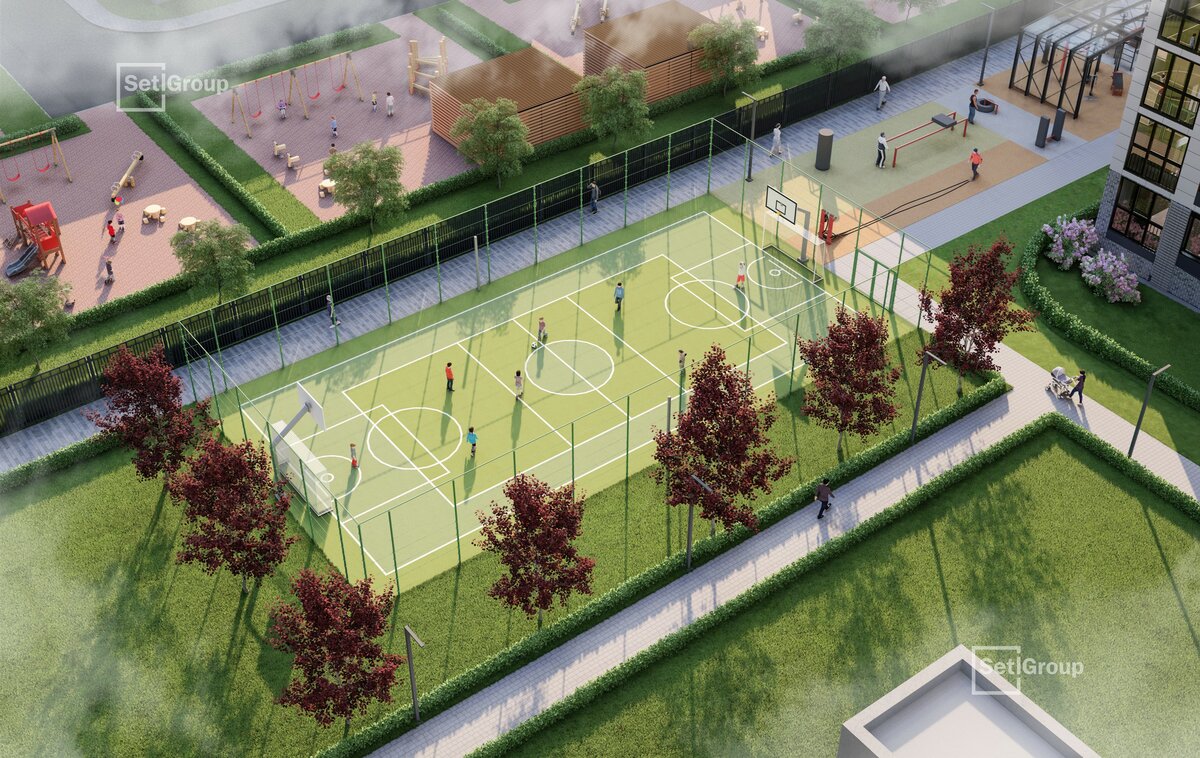 2-комнатная квартира, 58.41 кв.м, Город звезд, изображение-12