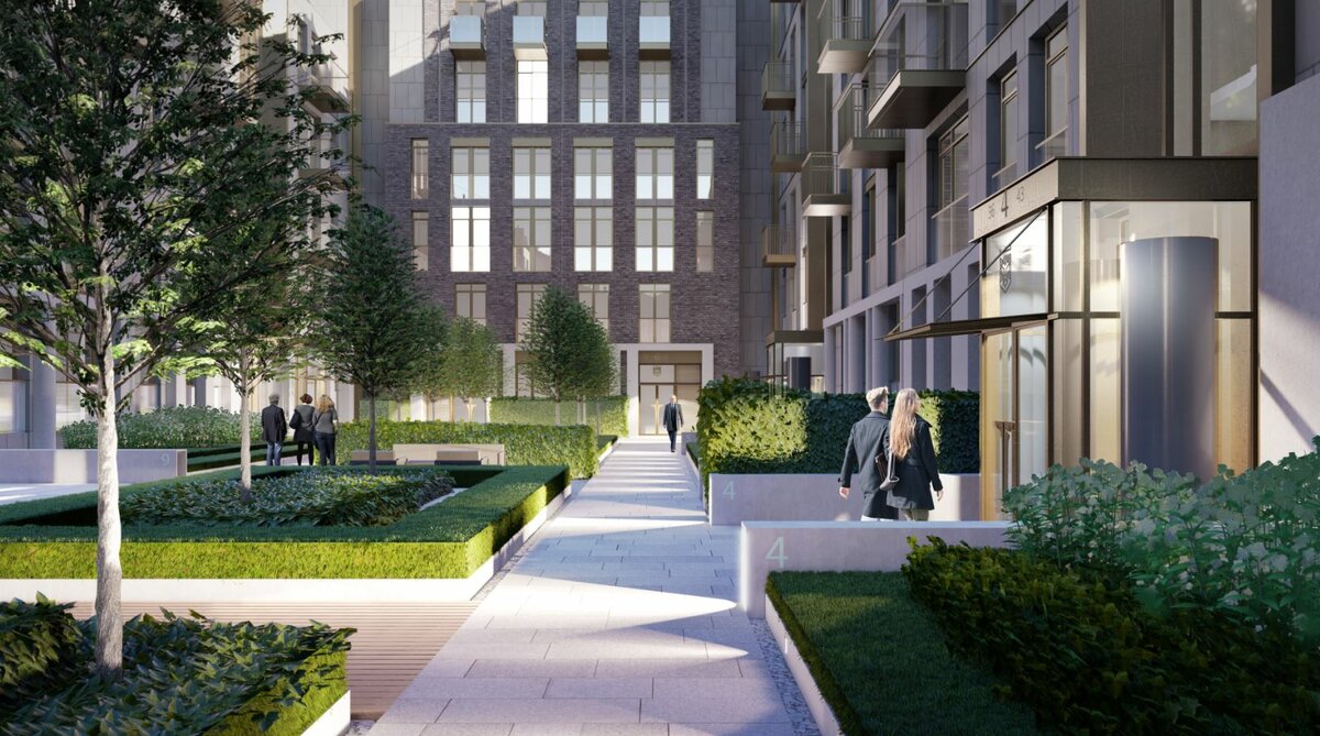 2-комнатная квартира, 68.23 кв.м, Империал Клаб, изображение-3