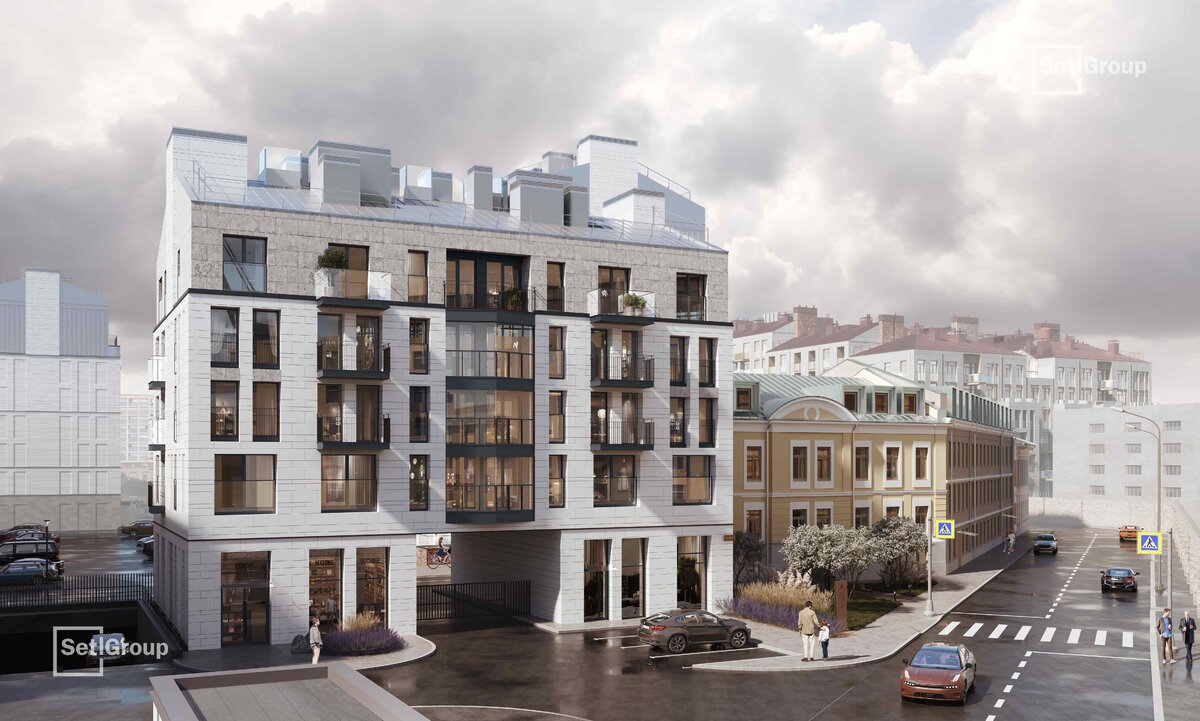 2-комнатная квартира, 65.47 кв.м, Аристократ, изображение-23