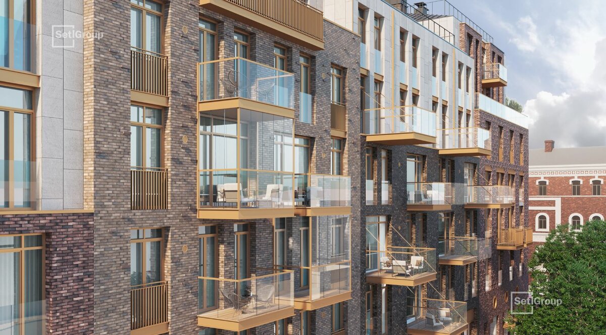 2-комнатная квартира, 68.23 кв.м, Империал Клаб, изображение-10