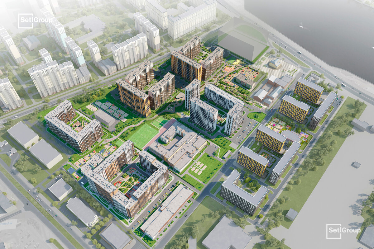 1-комнатная квартира, 38.26 кв.м, Пульс Премьер, изображение-3