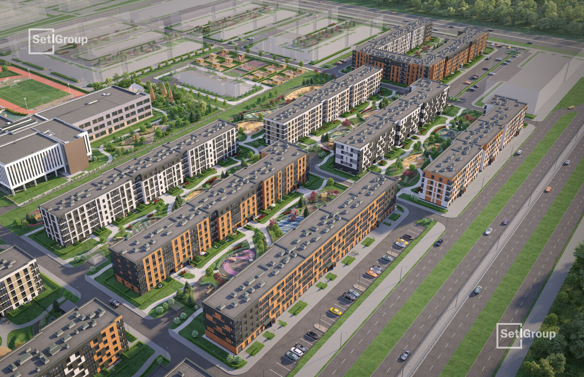 2-комнатная квартира, 50.9 кв.м, Парадный ансамбль, изображение-11