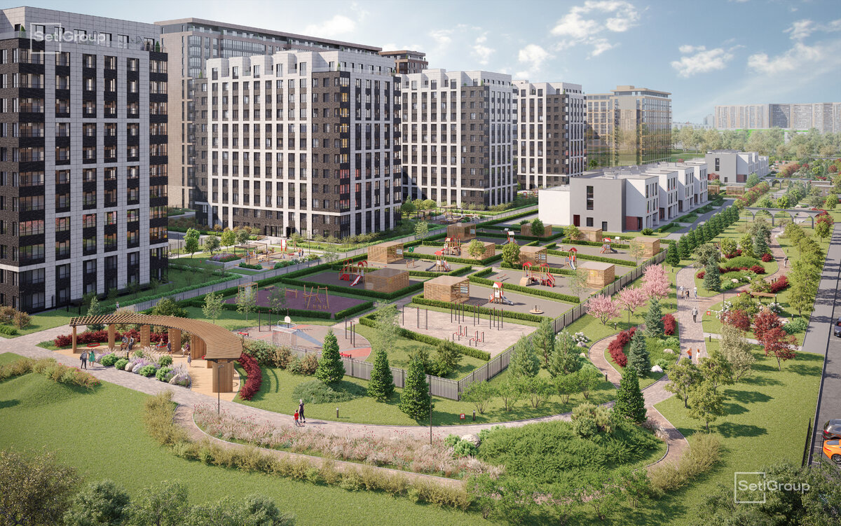 1-комнатная квартира, 32.9 кв.м, Сэтл Ривьера, изображение-10