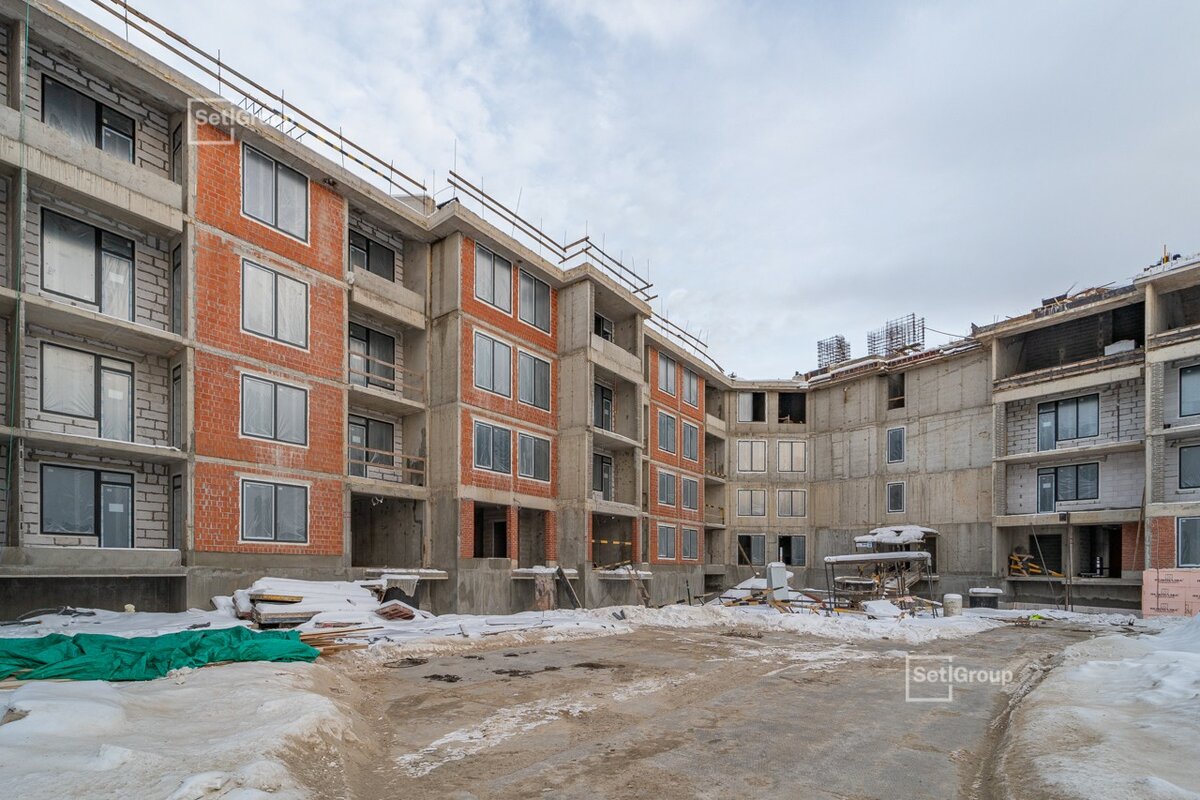 1-комнатная квартира, 33.81 кв.м, Дворцовый фасад, изображение-17