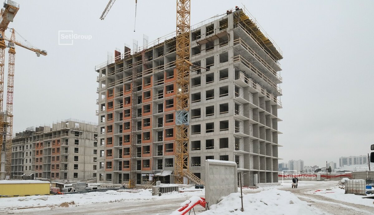 1-комнатная квартира, 32.9 кв.м, Сэтл Ривьера, изображение-21