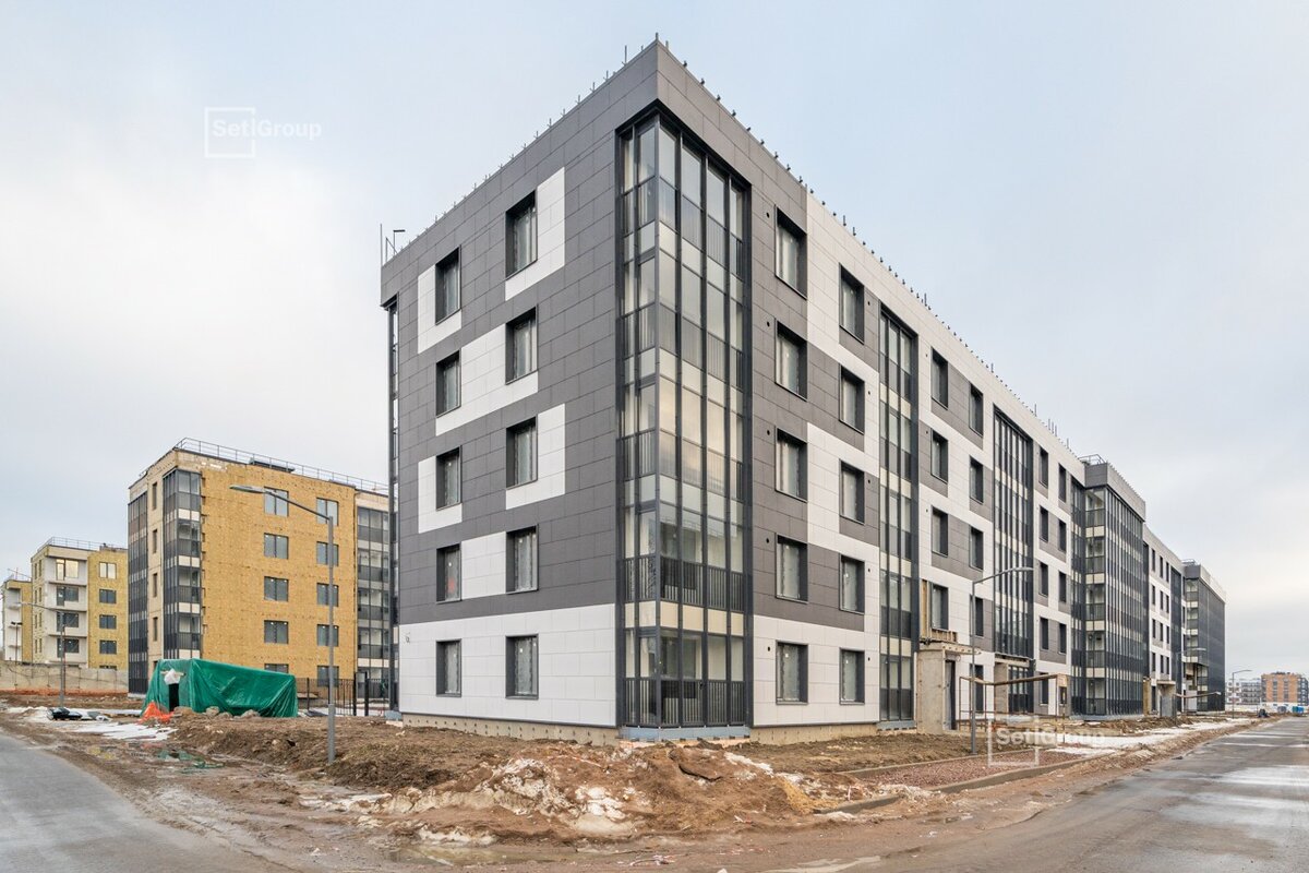 1-комнатная квартира, 32.16 кв.м, Парадный ансамбль, изображение-34