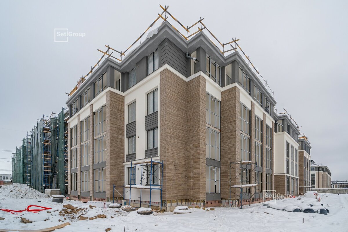 1-комнатная квартира, 35.63 кв.м, Дворцовый фасад, изображение-18