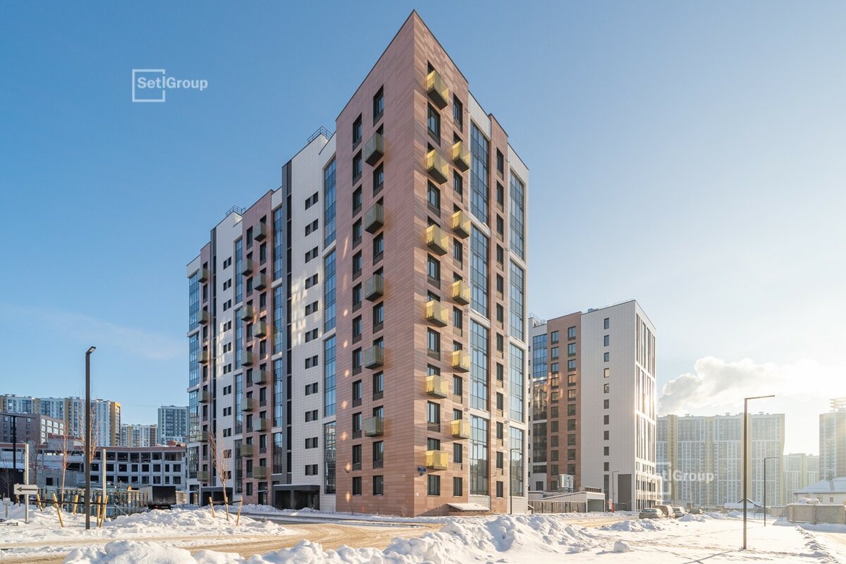 2-комнатная квартира, 74.3 кв.м, Прайм Приморский, изображение-12