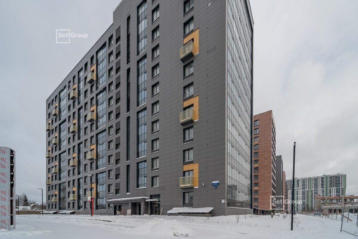 1-комнатная квартира, 37.7 кв.м, Прайм Приморский, изображение-7