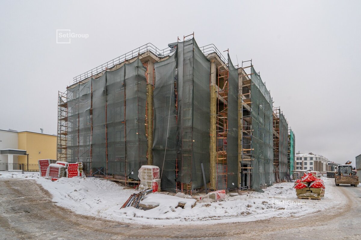 24.85 кв.м, Дворцовый фасад, изображение-19