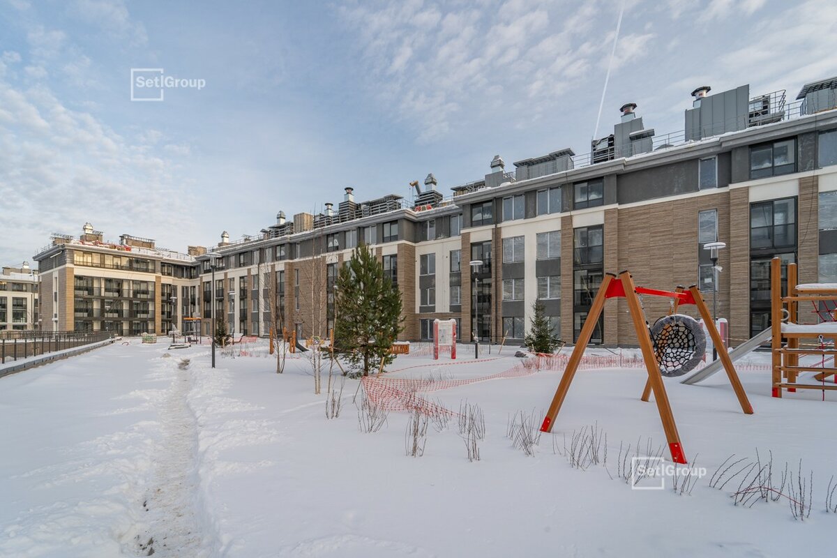 2-комнатная квартира, 53.92 кв.м, Дворцовый фасад, изображение-19