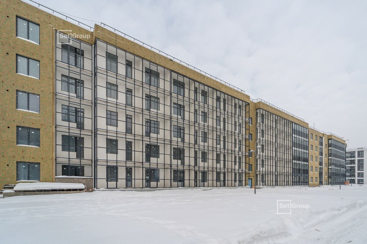 1-комнатная квартира, 34.68 кв.м, Парадный ансамбль, изображение-34