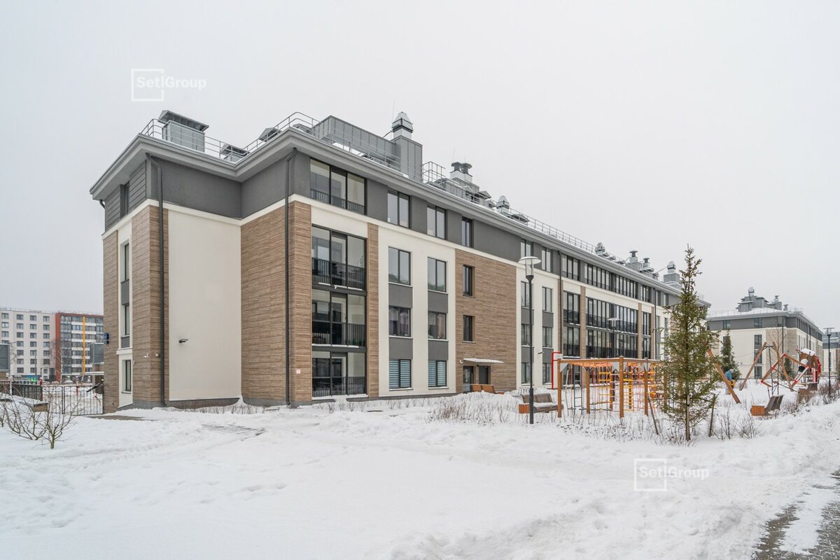 1-комнатная квартира, 31.44 кв.м, Дворцовый фасад, изображение-11