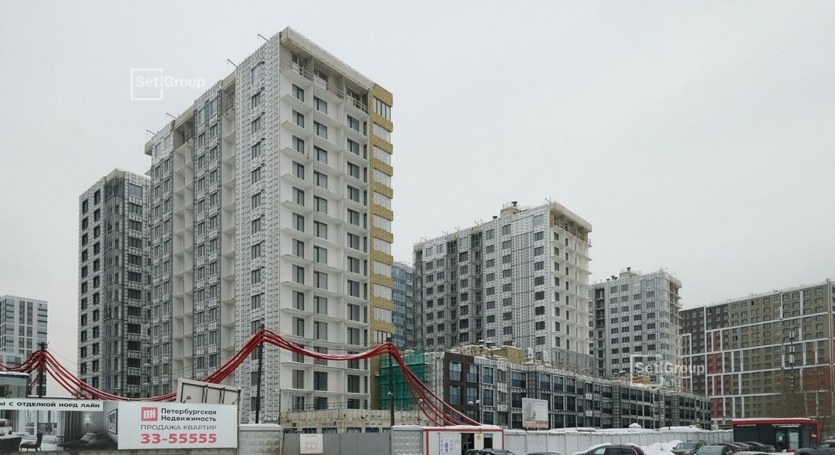 2-комнатная квартира, 60.06 кв.м, Пульс Премьер, изображение-17