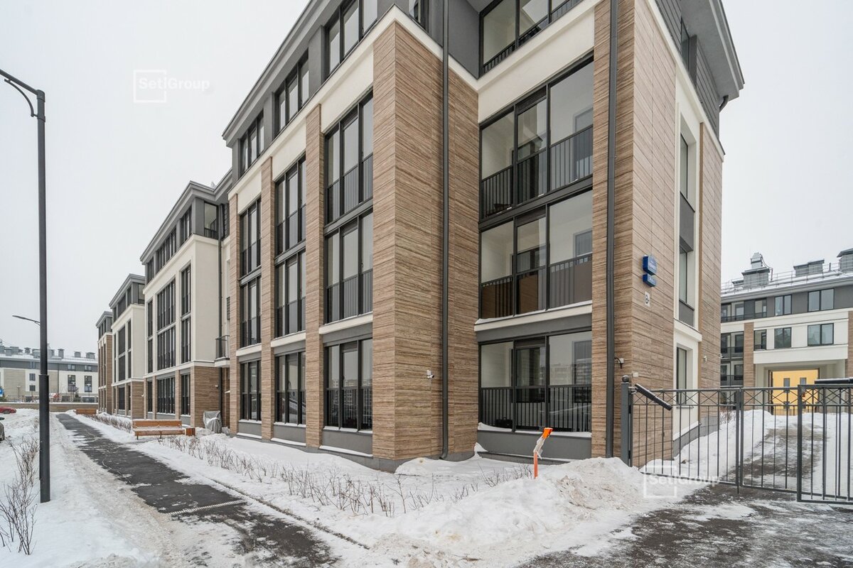 1-комнатная квартира, 31.44 кв.м, Дворцовый фасад, изображение-10