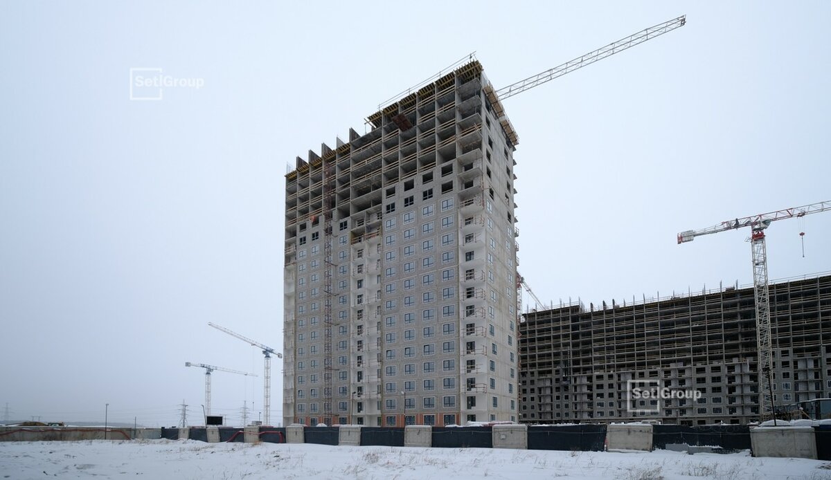 2-комнатная квартира, 52.62 кв.м, Город звезд, изображение-28