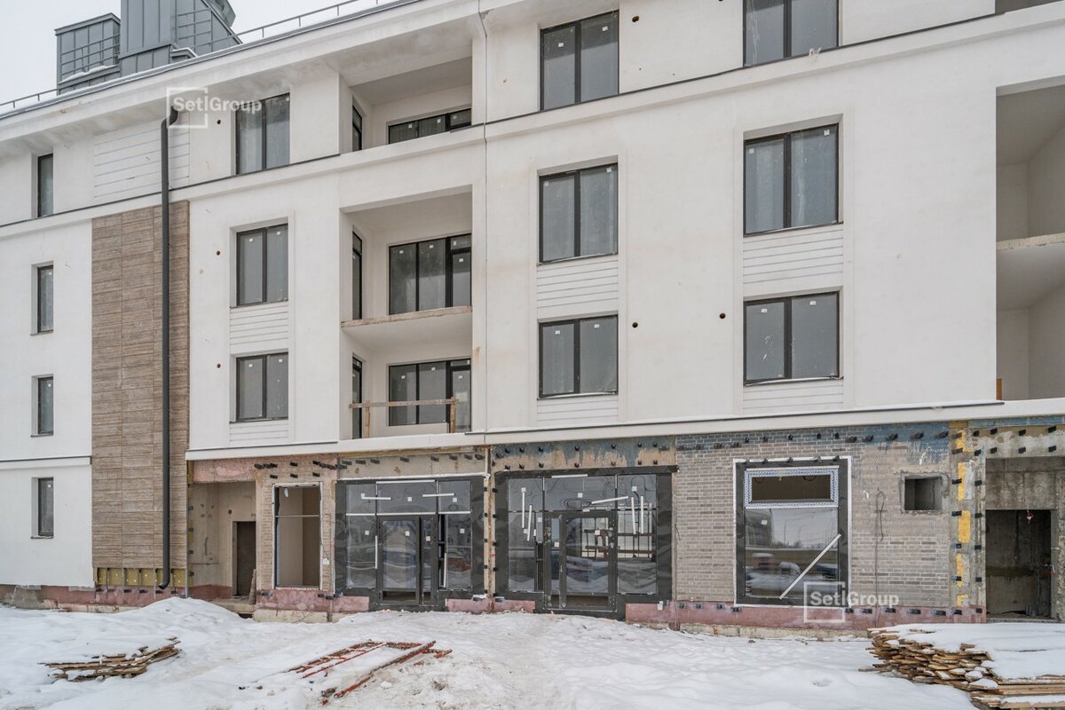 1-комнатная квартира, 33.21 кв.м, Дворцовый фасад, изображение-16