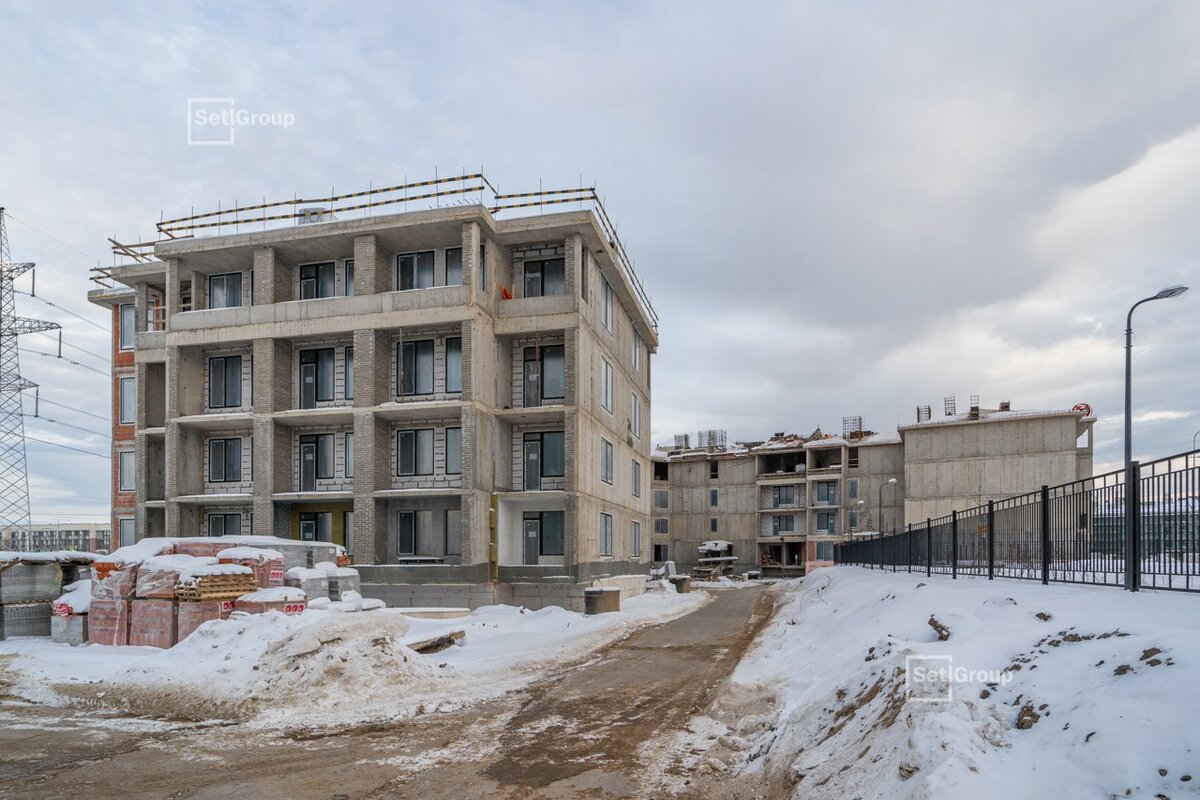 1-комнатная квартира, 33.81 кв.м, Дворцовый фасад, изображение-16