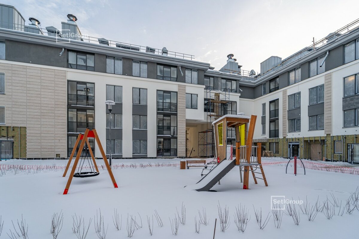 2-комнатная квартира, 51.27 кв.м, Дворцовый фасад, изображение-19