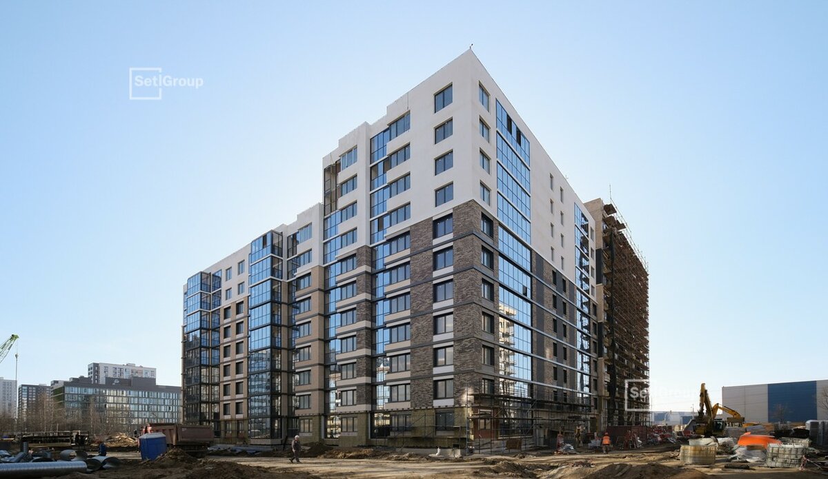 1-комнатная квартира, 35.95 кв.м, Титул в Московском, изображение-18