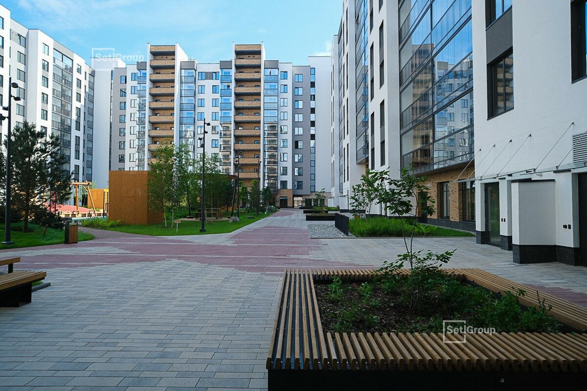 1-комнатная квартира, 34.4 кв.м, Svetlana Park, изображение-12