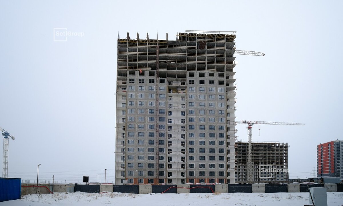 2-комнатная квартира, 52.56 кв.м, Город звезд, изображение-29