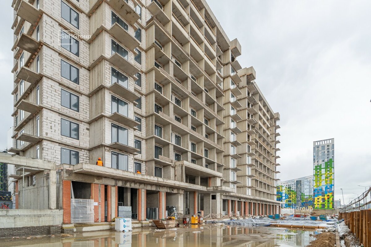 1-комнатная квартира, 32.69 кв.м, Сэтл Лофт, изображение-18