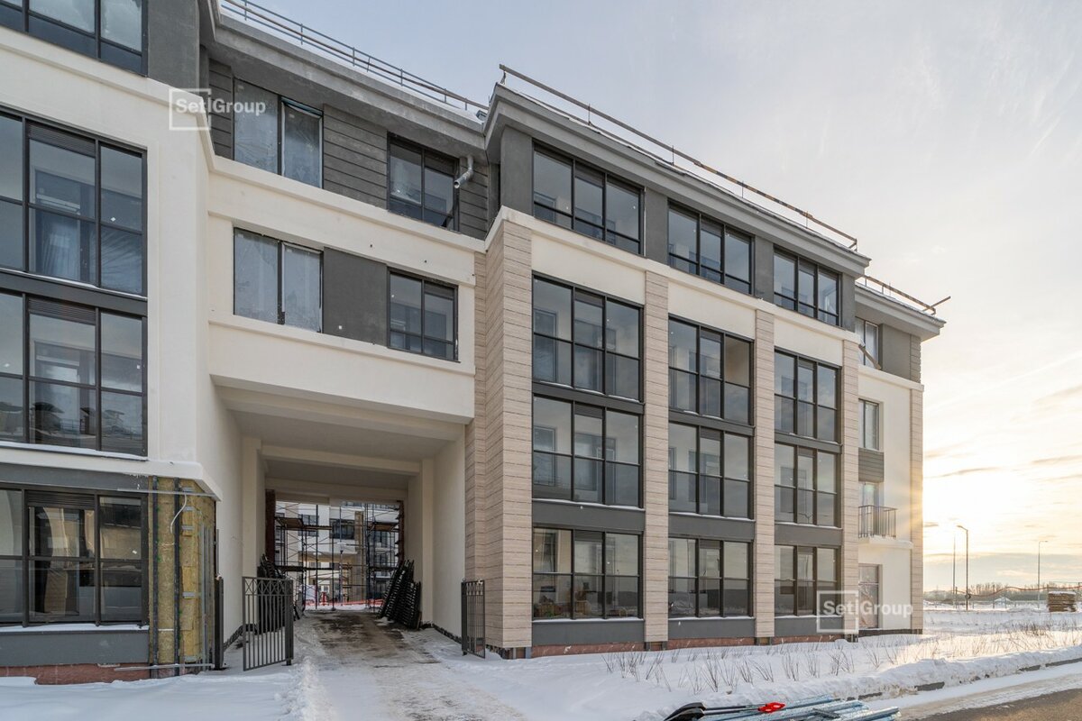 2-комнатная квартира, 51.27 кв.м, Дворцовый фасад, изображение-16