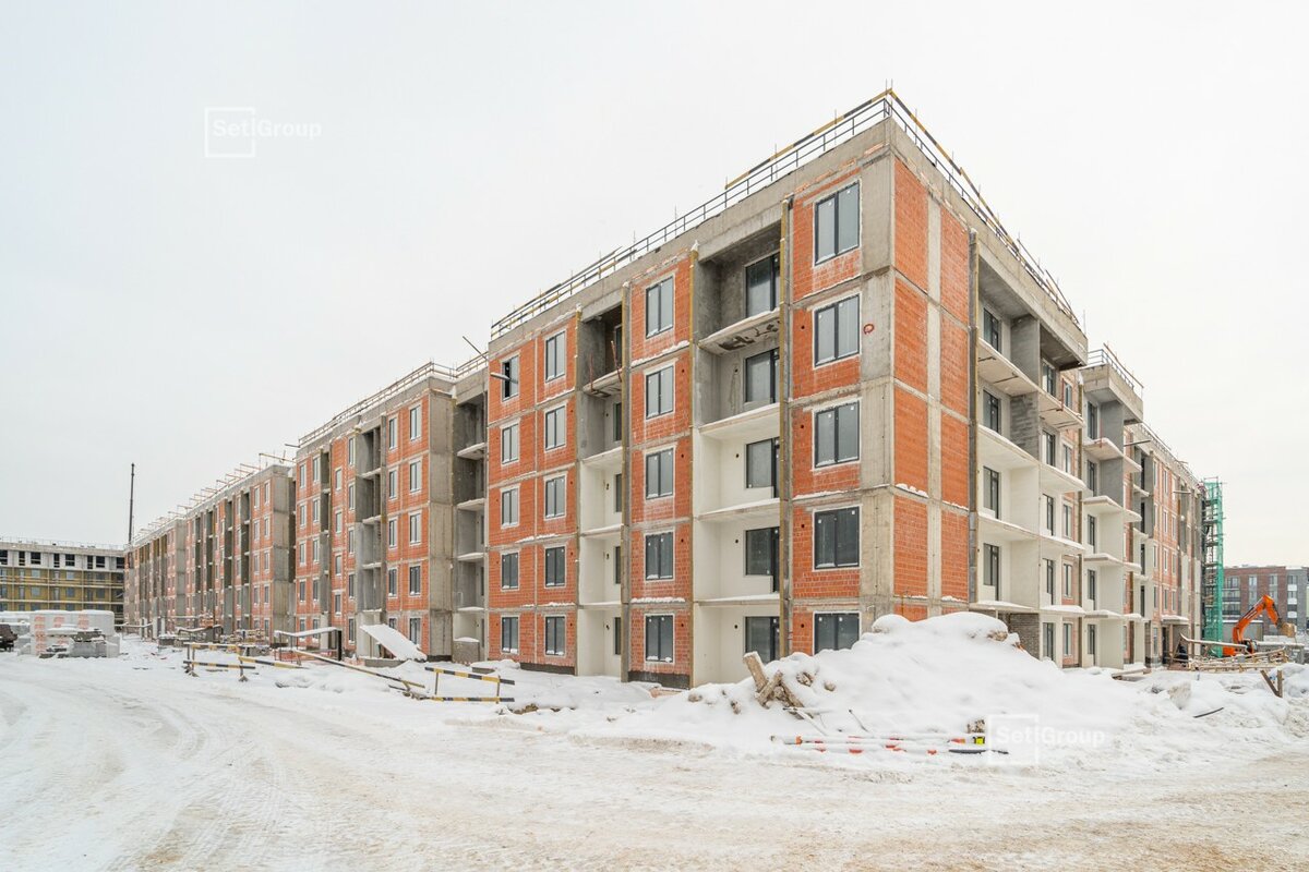 2-комнатная квартира, 57.17 кв.м, Парадный ансамбль, изображение-32