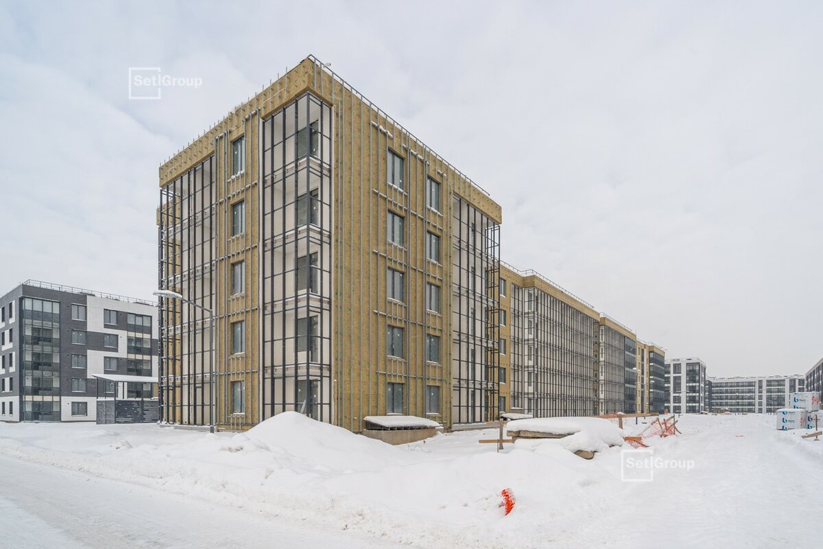 1-комнатная квартира, 34.68 кв.м, Парадный ансамбль, изображение-32