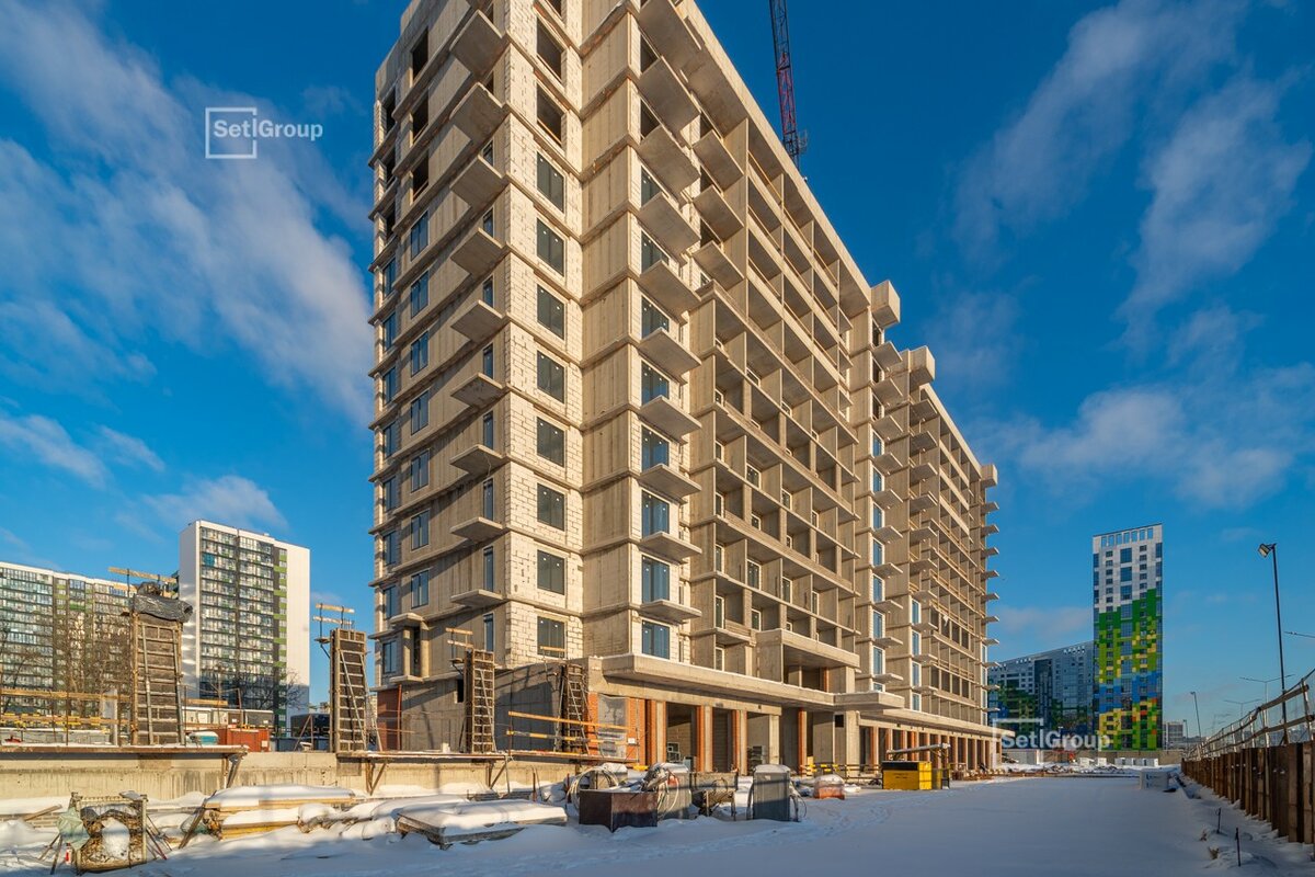 1-комнатная квартира, 36.38 кв.м, Сэтл Лофт, изображение-18