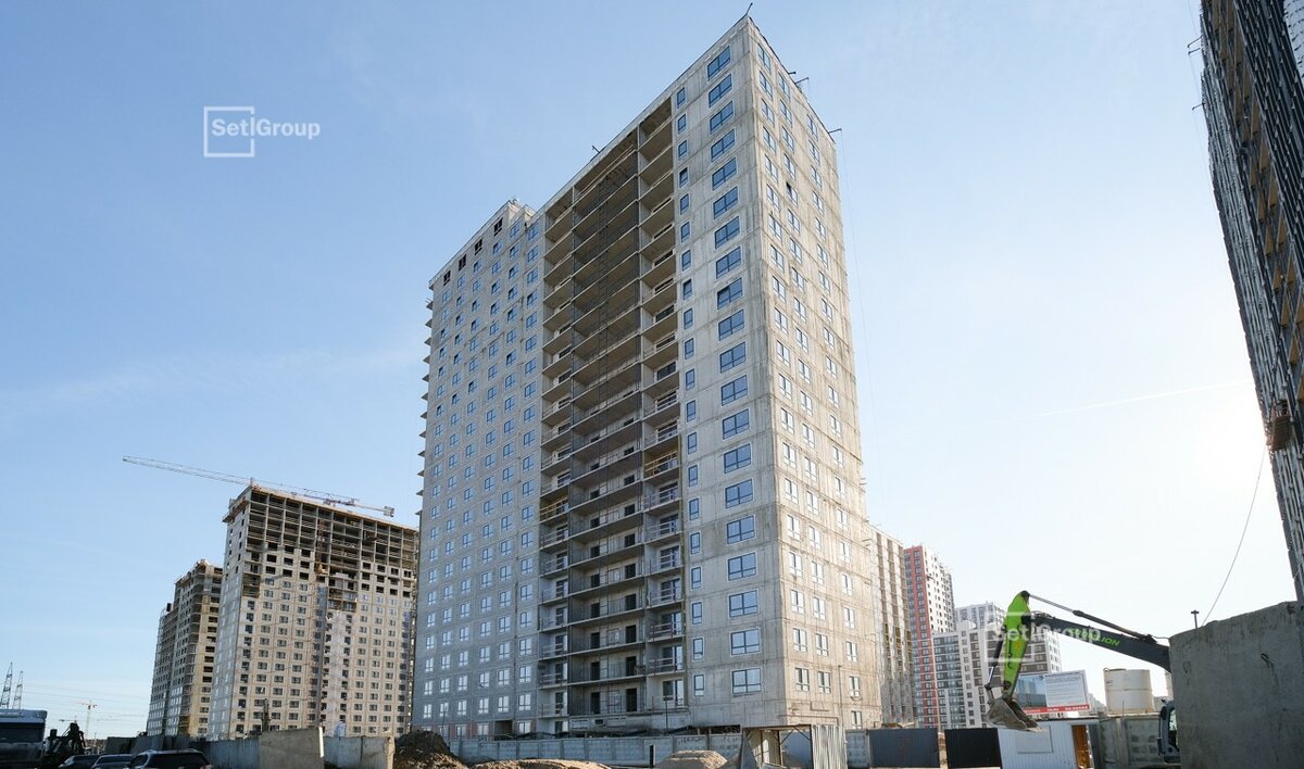 2-комнатная квартира, 55.92 кв.м, Город звезд, изображение-28