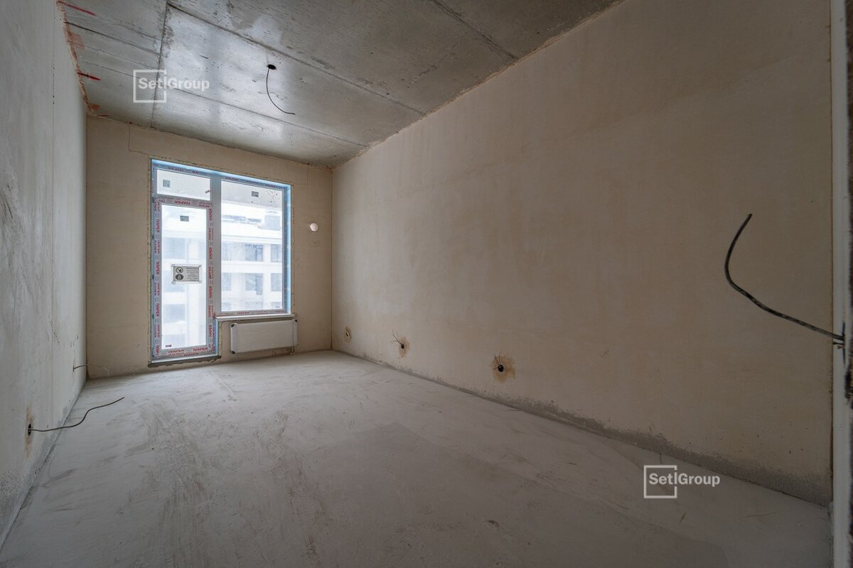 1-комнатная квартира, 33.21 кв.м, Дворцовый фасад, изображение-20