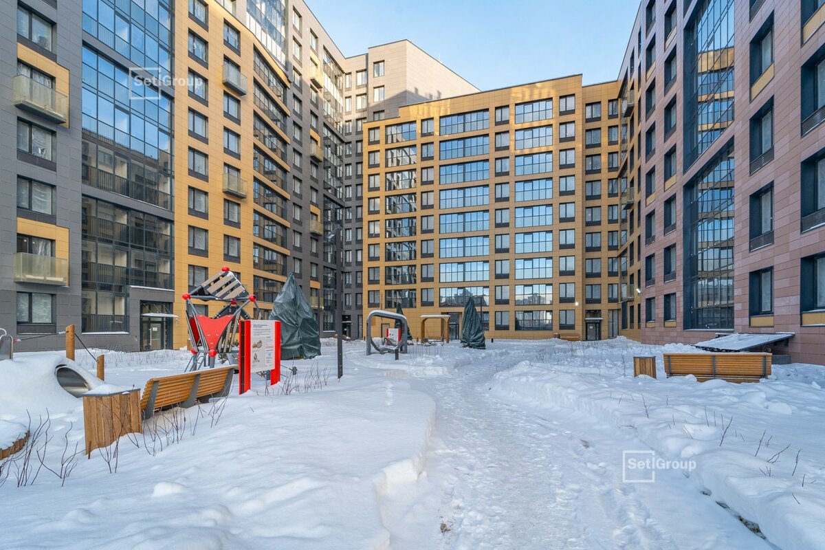 1-комнатная квартира, 34.77 кв.м, Прайм Приморский, изображение-11