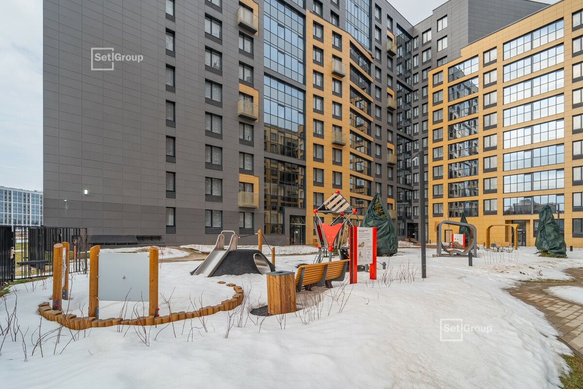 1-комнатная квартира, 40.26 кв.м, Прайм Приморский, изображение-9