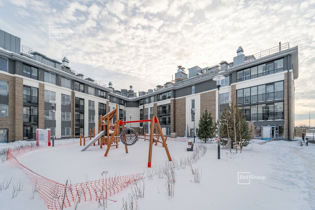 2-комнатная квартира, 56.37 кв.м, Дворцовый фасад, изображение-20