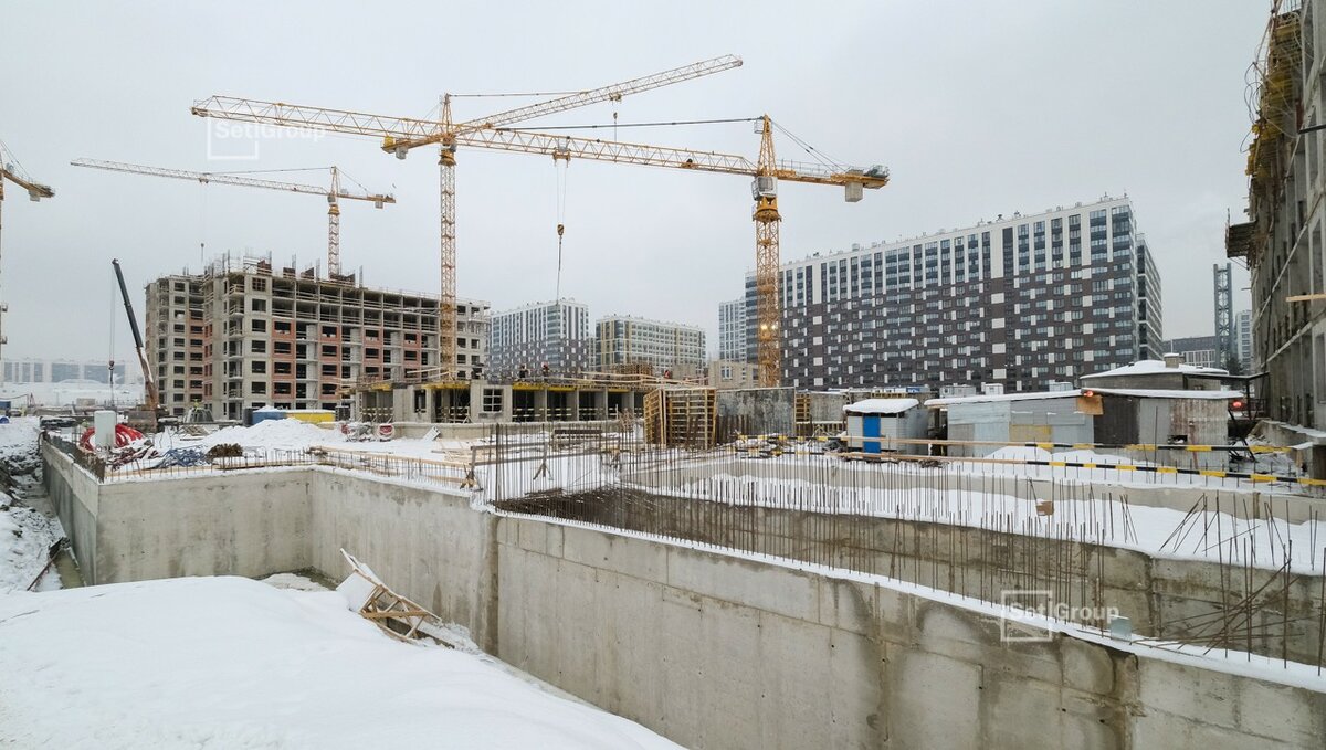 1-комнатная квартира, 32.9 кв.м, Сэтл Ривьера, изображение-18