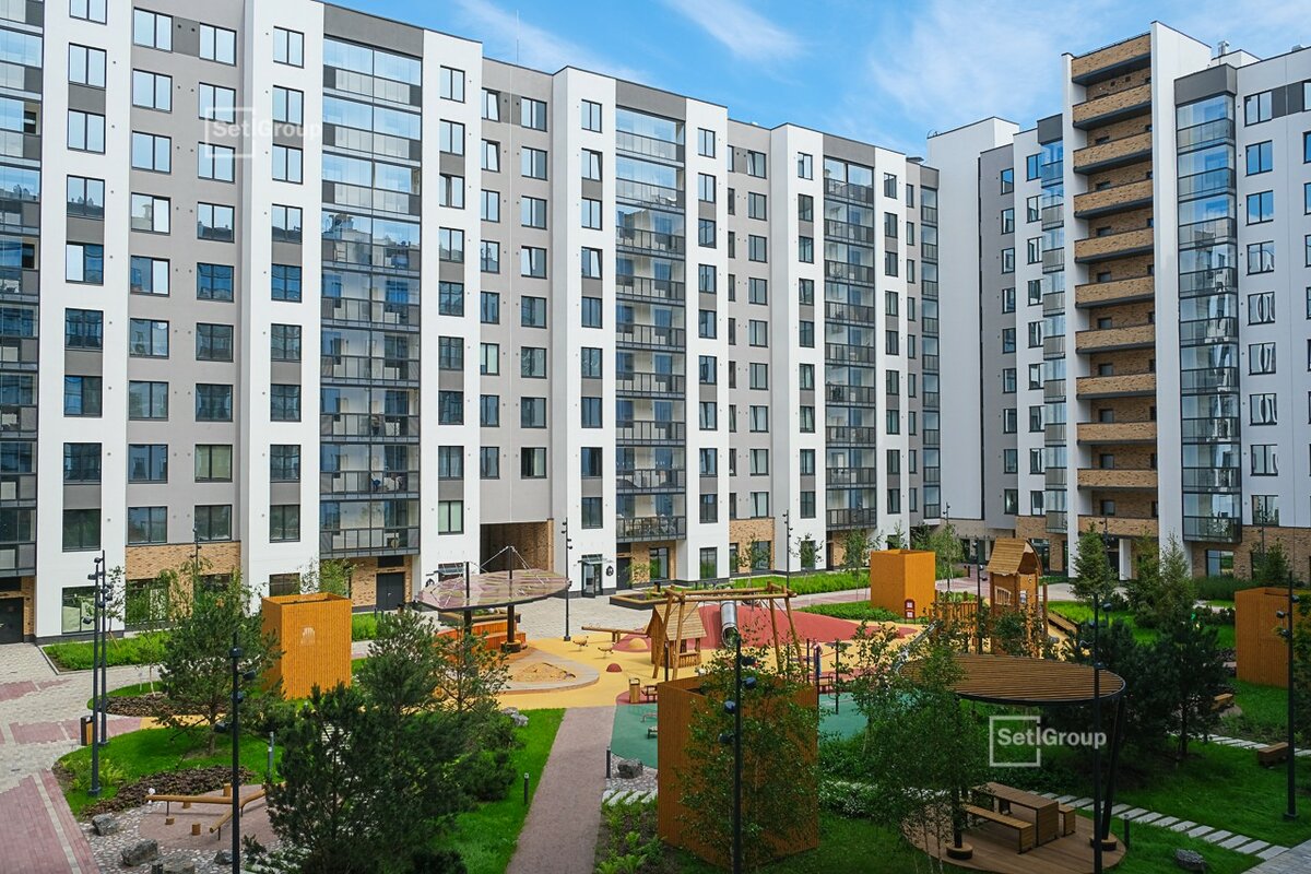 1-комнатная квартира, 33.1 кв.м, Svetlana Park, изображение-16