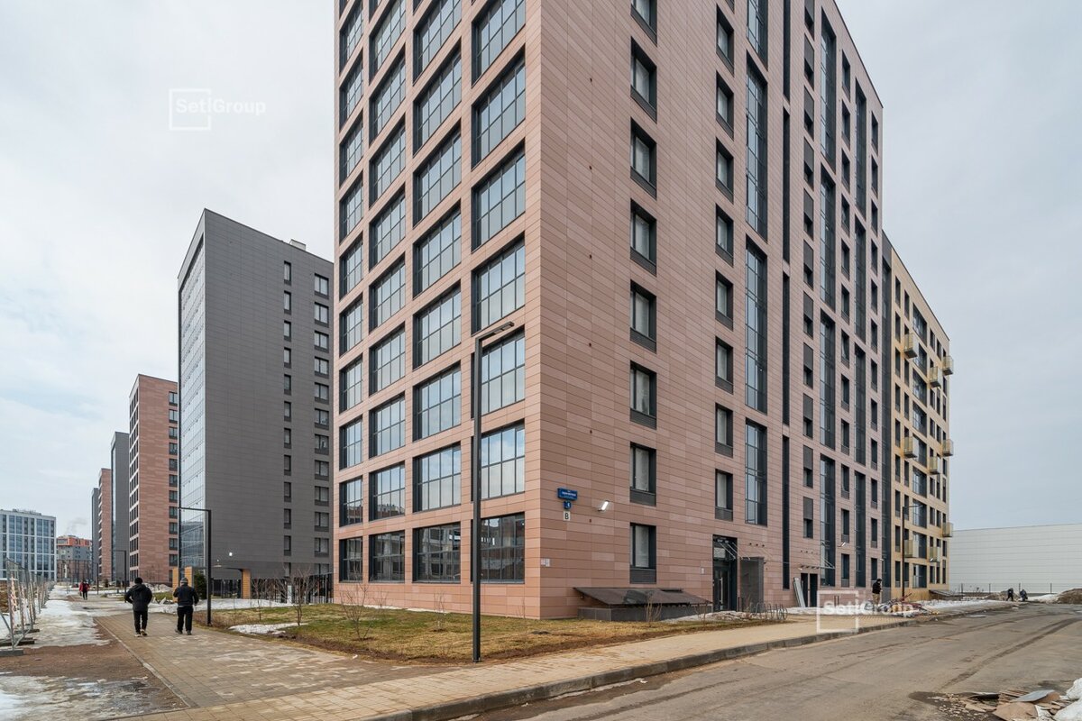 1-комнатная квартира, 32.2 кв.м, Прайм Приморский, изображение-7