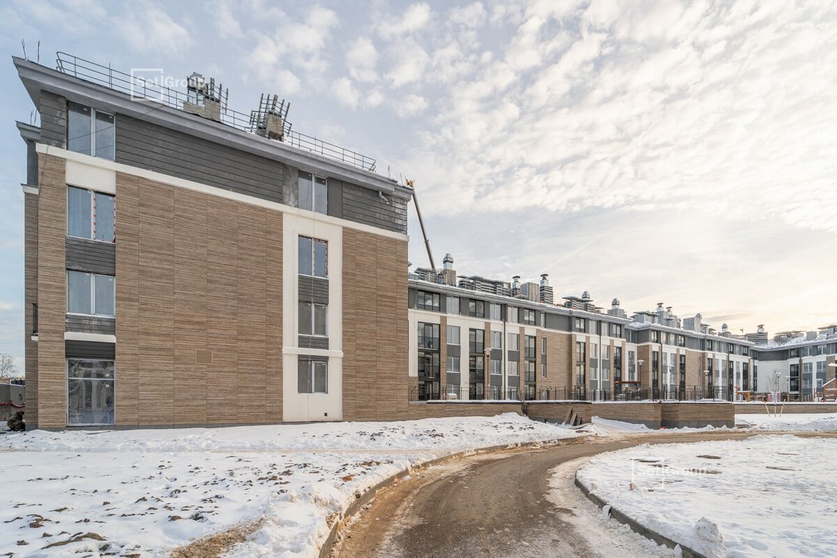 2-комнатная квартира, 53.92 кв.м, Дворцовый фасад, изображение-16