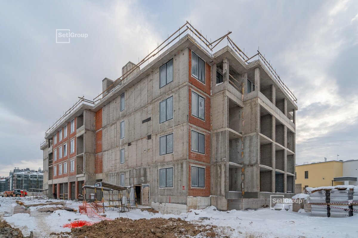 1-комнатная квартира, 33.81 кв.м, Дворцовый фасад, изображение-19