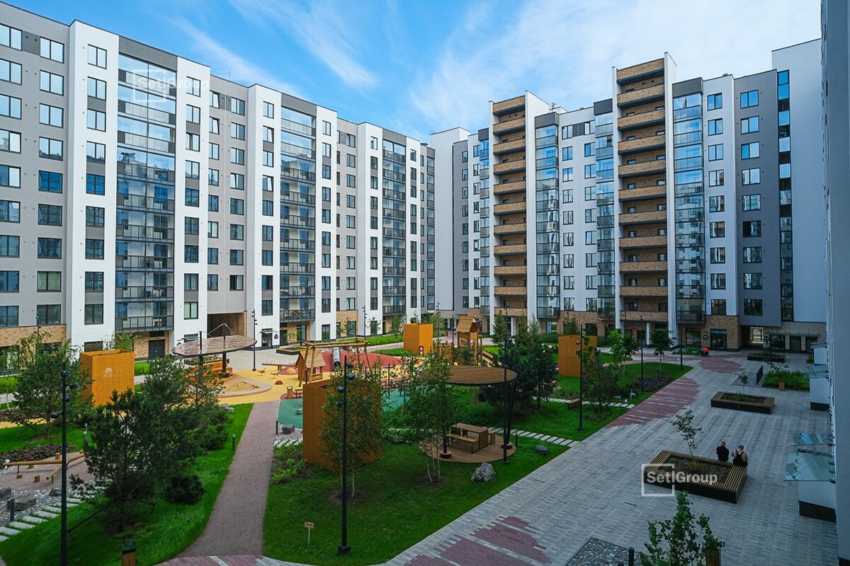 1-комнатная квартира, 33.1 кв.м, Svetlana Park, изображение-15