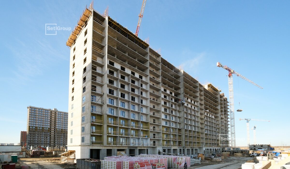 1-комнатная квартира, 35.16 кв.м, Город звезд, изображение-30