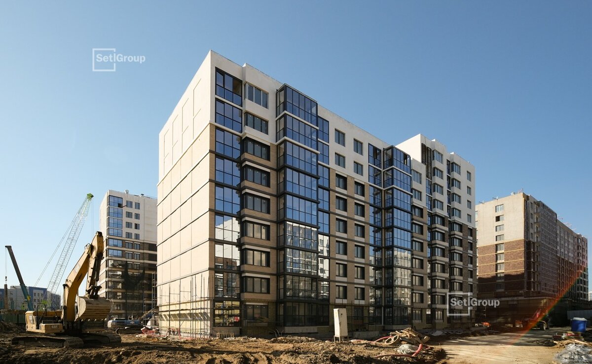 1-комнатная квартира, 35.95 кв.м, Титул в Московском, изображение-17