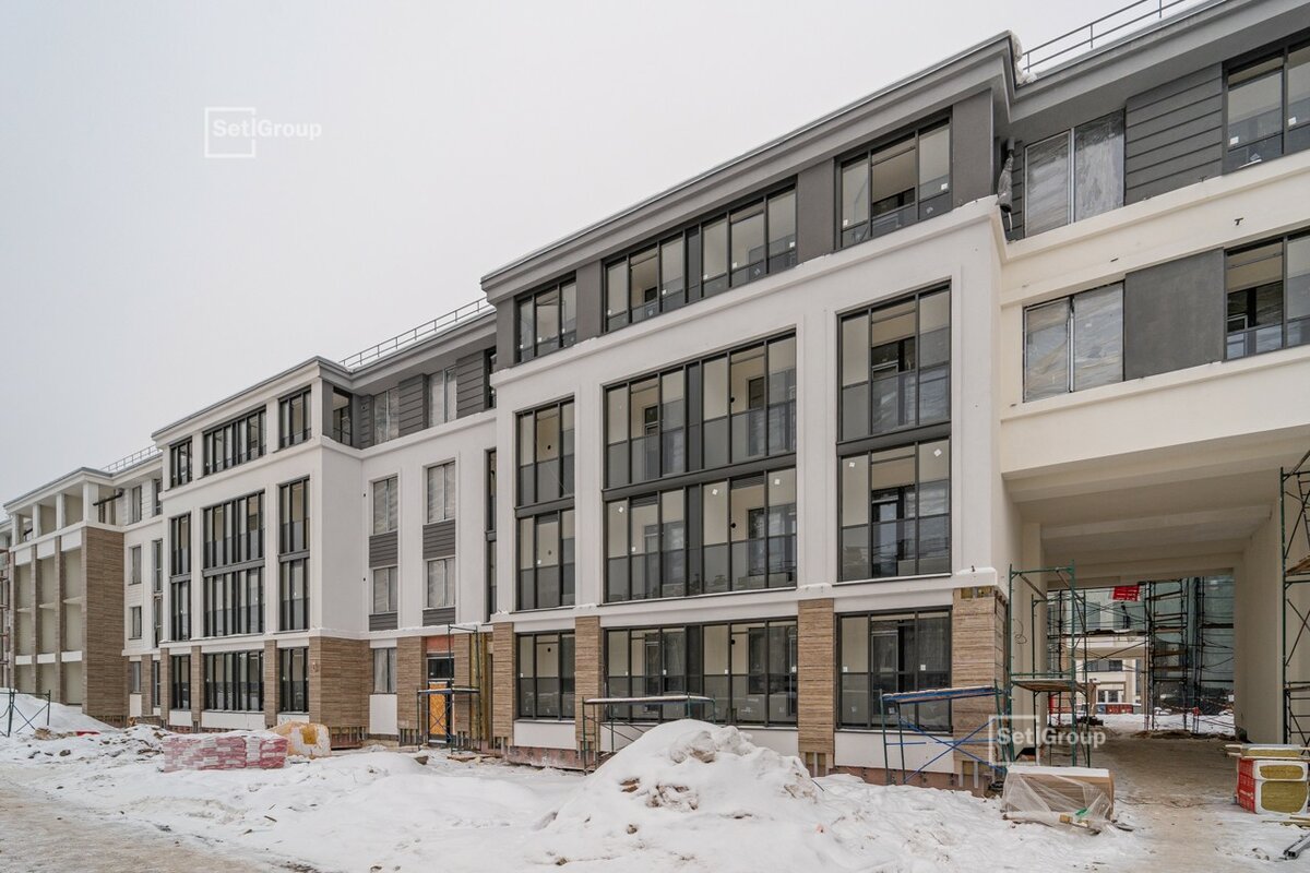 24.3 кв.м, Дворцовый фасад, изображение-17