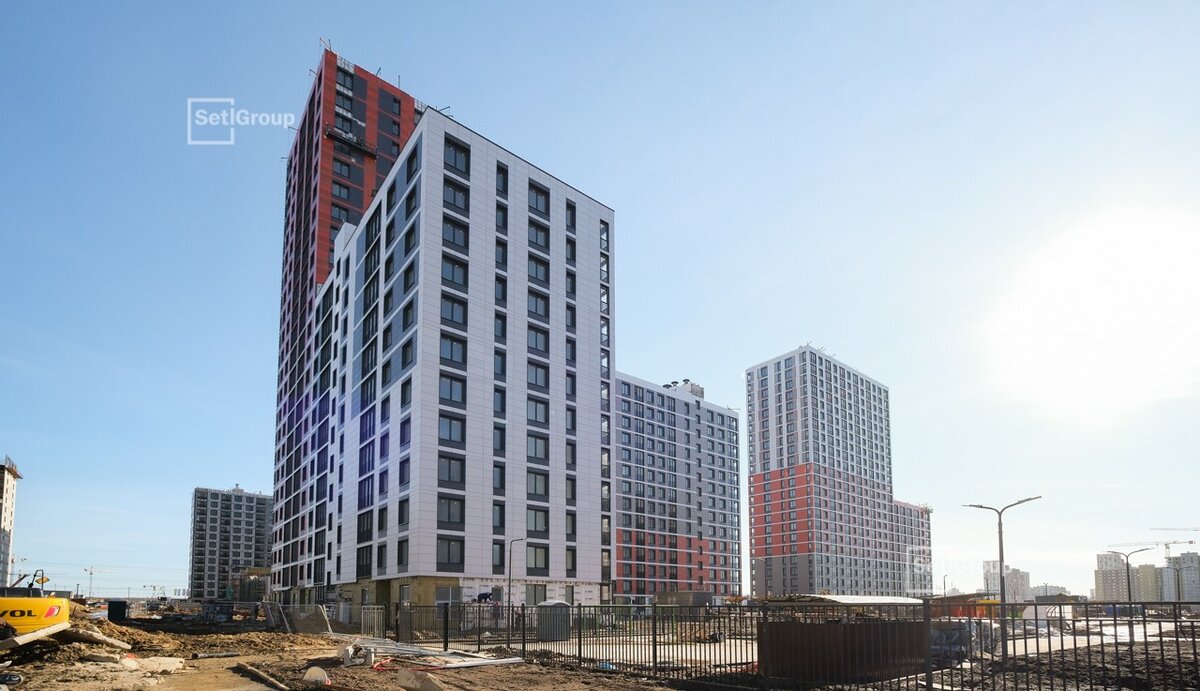 1-комнатная квартира, 32.36 кв.м, Город звезд, изображение-12