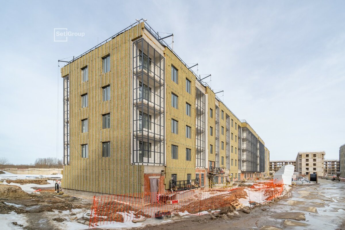 1-комнатная квартира, 34.65 кв.м, Парадный ансамбль, изображение-32