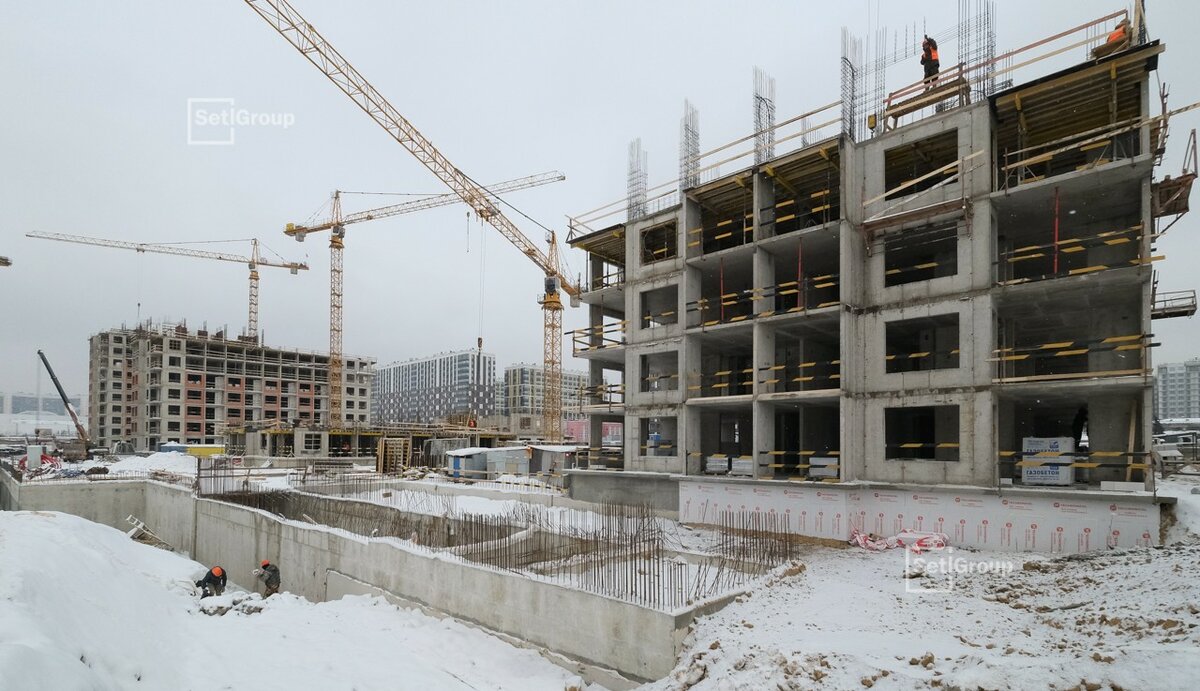 1-комнатная квартира, 32.9 кв.м, Сэтл Ривьера, изображение-17